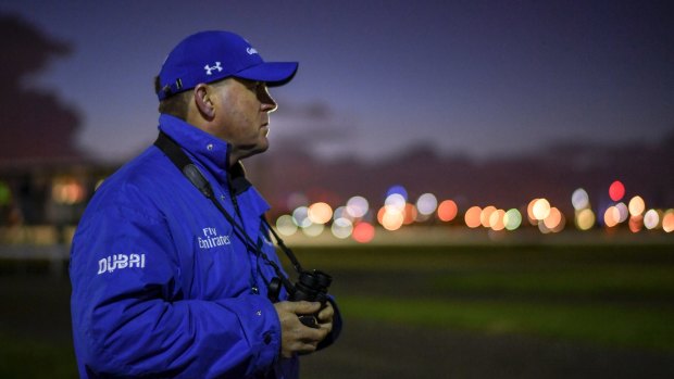 Taking a break: John O'Shea has stepped down from his role as Godolphin trainer.