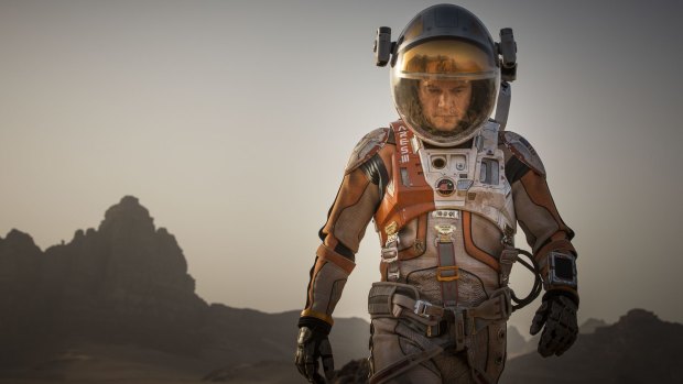 The Martian has grossed more than $US600 million in box office sales.