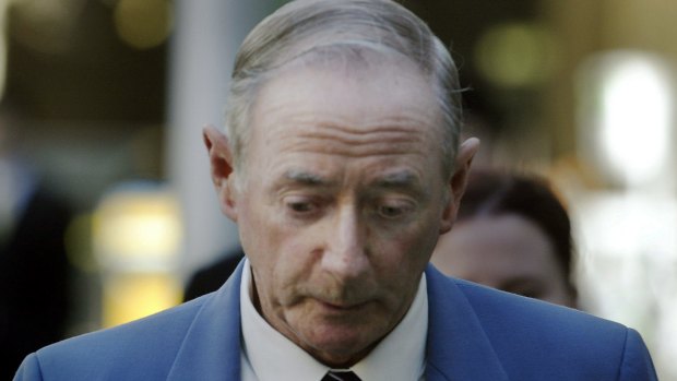 Gerard McNamara outside court in 2005