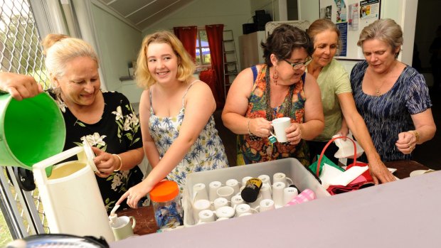 The Kyogle Evening branch was launched 18 months ago after local women requested after-hours meetings.