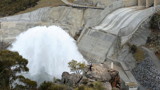 The energy market operator said recently there was limited scope for Victoria to import more power from NSW because Snowy Hydro power plants were nearing maximum capacity.
