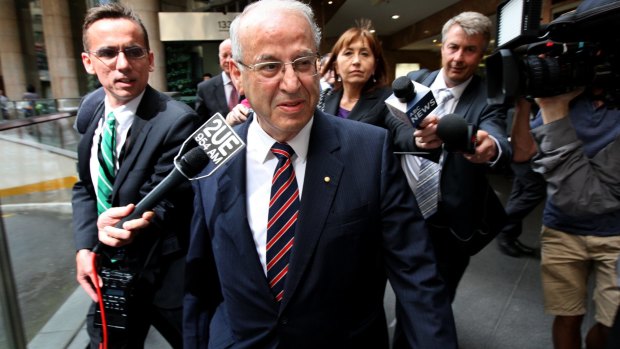 Eddie Obeid's criminal case has been moved to the Supreme Court. 