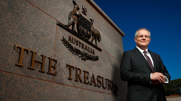 Treasurer Scott Morrison has pushed hard to tax cuts but ignored other options.