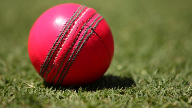 The pink ball.
