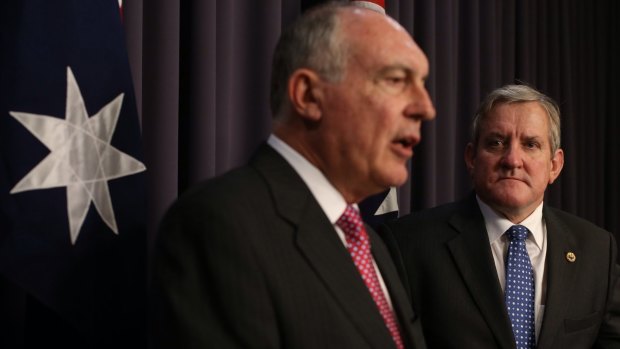 Former ministers Warren Truss and Ian Macfarlane are among 16 retiring MPs who will benefit from a generous six-figure parliamentary pension.