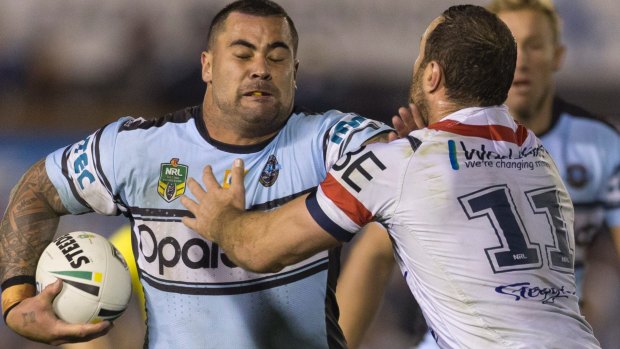 Double standards? Andrew Fifita and Boyd Cordner go head to head. 