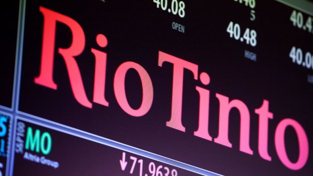 Mining company Rio Tinto is presenting to investors in Sydney on Monday and has announced Simon Thompson as its next chairman.