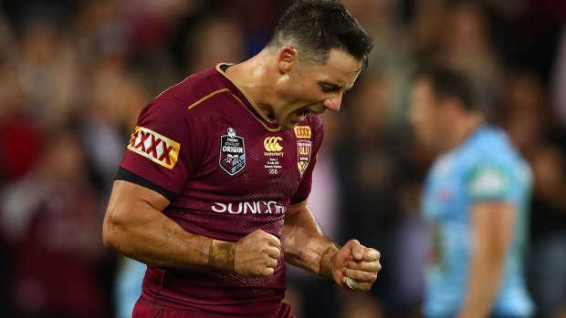 Cooper Cronk will leave Melbourne at the end of the year. Has he played his last Origin?