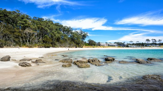 Mollymook Beach on the NSW South Coast.