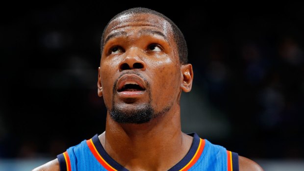 Free agent: Kevin Durant.