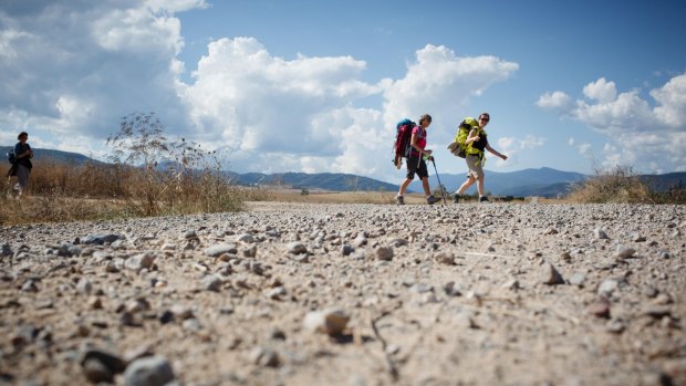  Camino de Santiago, near Santo Domingo de la Calzada, Spain.