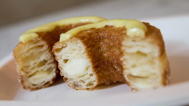 The cronut - for those who crave layers of buttery, flaky pastry strongly infused with the flavour of vegetable oil.