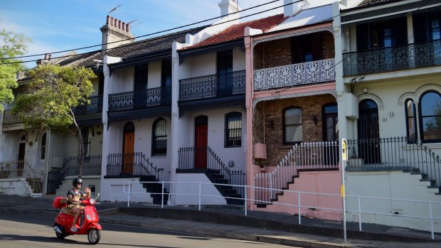 The state government wants to encourage a new era of terrace housing.