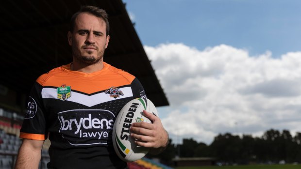 Josh Reynolds is fitting right in at Wests Tigers.