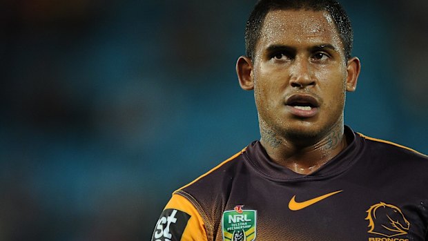 Hot property: Broncos playmaker Ben Barba.