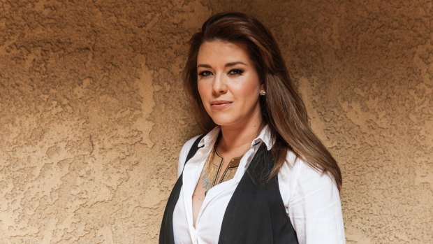 Alicia Machado says Donald Trump bullied her about her weight when she won the 1996 Miss Universe title.