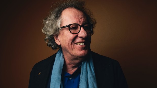 Geoffrey Rush said he abhorred ''any form of maltreatment of any person in any form''.