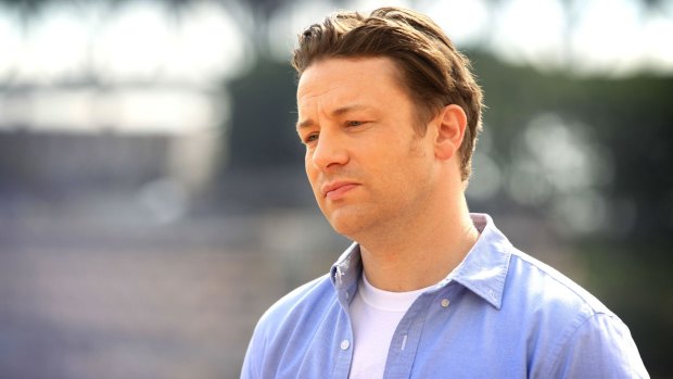 Celebrity chef Jamie Oliver 