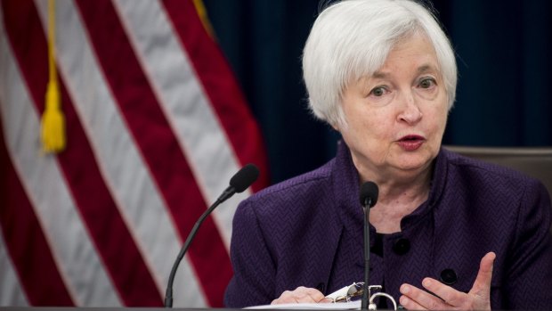 Janet Yellen, chair of the US Federal Reserve, has been accused of partisonship by Donald Trump.