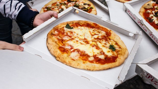 The only way to make pizza is the Italian way.
