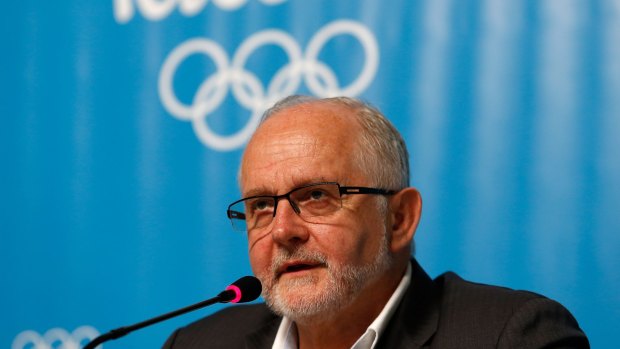 International Paralympic Committee president Sir Philip Craven.