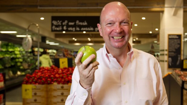 Woolworths chairman Gordon Cairns has lifted his stake in the retailer by 50 per cent. 