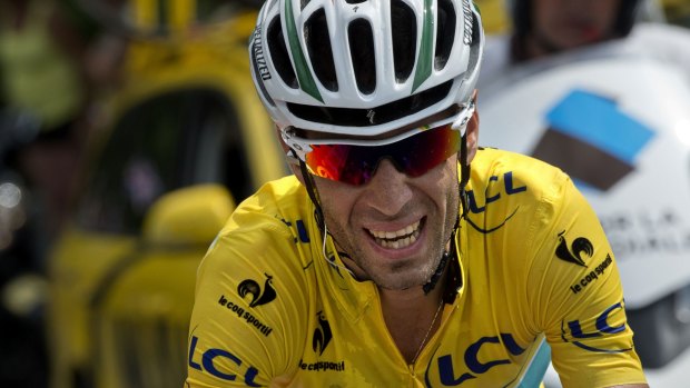 Italy's Vincenzo Nibali will be able to defend his Tour de France title with Astana.