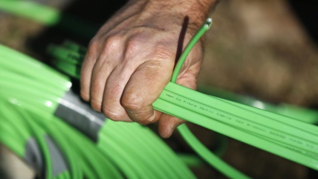 NBN will connect about 700,000 households using fibre-to-the-curb technology.