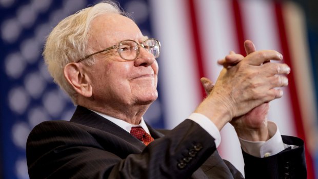 Berkshire Hathaway Chairman and CEO Warren Buffett. 