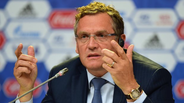 Under investigation: Former FIFA secretary-general Jerome Valcke is under investigation for a host of large payments he received.