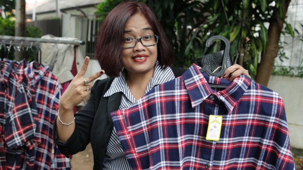 Mariana Rahayu shows her support for Ahok: 'The evidence is quite complete - he is doing a good job'.