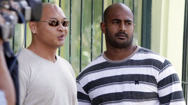 Andrew Chan and Myuran Sukumaran.