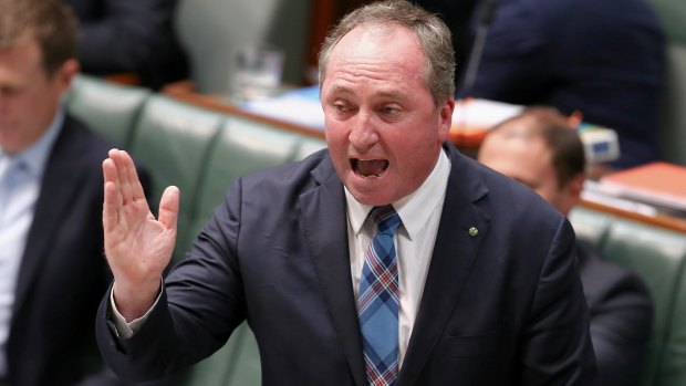 Acting Prime Minister Barnaby Joyce says Australia would be "bonkers" to introduce a sugar tax.