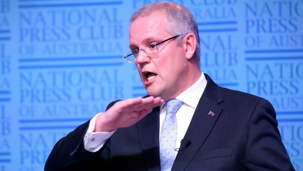 Treasurer Scott Morrison said the banks had 'significant' pricing power.