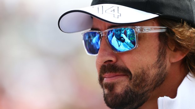 Sad: McLaren driver Fernando Alonso believes Formula One has become too complex