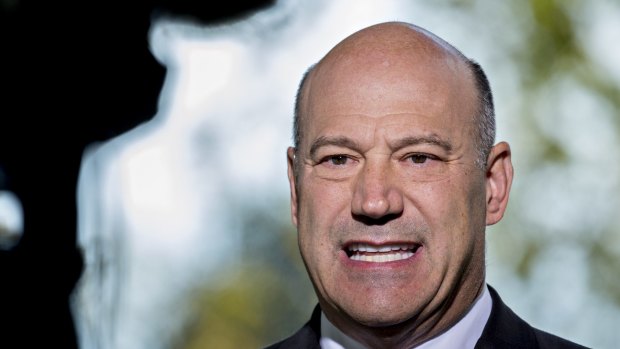Gary Cohn, director of the US National Economic Council, says tax cuts at the top will benefit the broader economy.