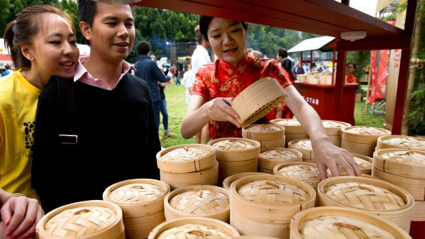 <I>The Sydney Morning Herald's</i> Lunar Markets in Pyrmont are celebrating Lunar New Year every night until February 14th.