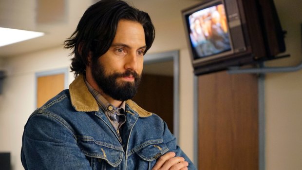 An authentic world full of real people: <i>This is Us</i> stars Milo Ventimiglia as Jack. 