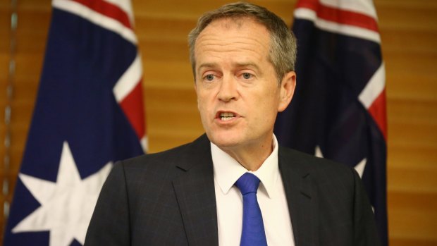 Bill Shorten is planning legislation to overrule a penalty rates cut from the workplace umpire.