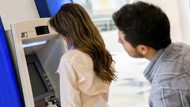 Engineers in China have developed an ATM that uses face recognition technology to identify card users.