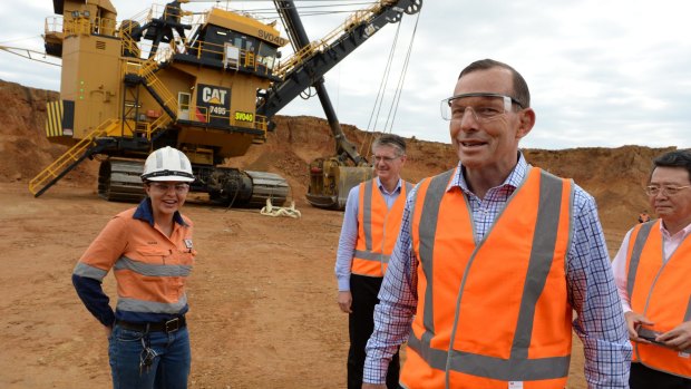 Tony Abbott's insistence that "coal is good for humanity" represents a dangerously outdated world view.
