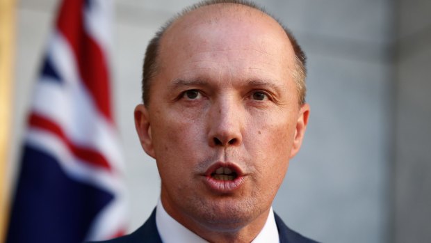 Immigration Minister Peter Dutton backs the proposal.