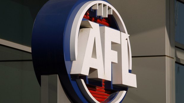 An AFL club official is under investigation for a sexual harassment complaint. 
