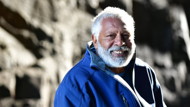 Ernie Dingo loves visiting Ireland, which he says feels like a home away from home.