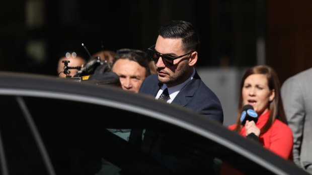 Mr Mehajer, pictured in April, is expected to return to court over the civil case next week.