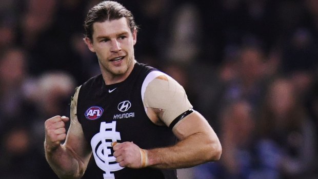 Carlton's Bryce Gibbs has proved the one that got away for Adelaide. 