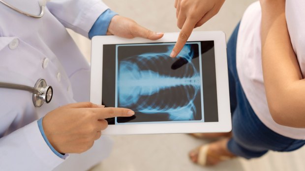 The day of humans looking at chest X-rays may be numbered.