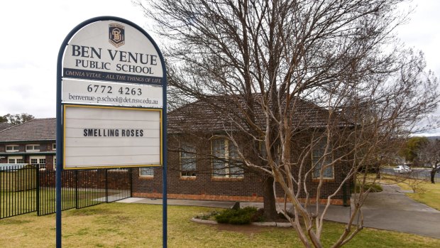 Ben Venue Public School now: a 77-year-old former teacher has been  arrested over child sexual abuse allegations.