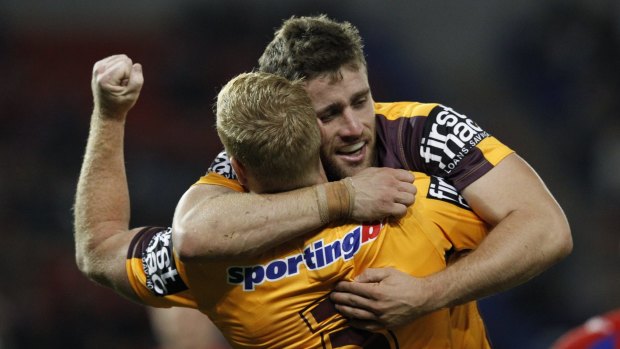 Age before experience? Brisbane's game count could bolster their run home.