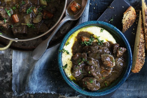 Watery stews can be reduced down to thicken - don't forget to check for seasoning.